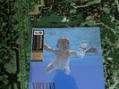 Nirvana Nevermind Rough Trade 50th Anniversary Vinyl /2500 Blue White Splatter
