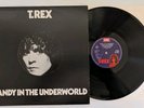 T REX (MARC BOLAN)-DANDY IN THE UNDERWORLD...RARE 1ST UK PRESS EX VINYL LP 1977