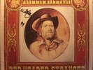 Willie Nelson signed Red Headed Stranger LP Vinyl Happy Birthday  93