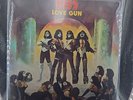 KISS LOVE GUN LP 1977 Original Casablanca Terre Haute Press VG/G+