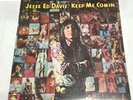 Jesse 'Ed' Davis - Keep Me Comin' Epic LP 32133 w/ Insert & All About PROMO NM-