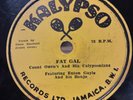 COUNT OWEN Fat Gal/Kendall Duppy 78 RPM Kalypso Reggae Rare