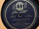 JULIO ANDINO Chocolate 78 RPM SMC 1261 Latin Mambo Salsa RARE Non LP Tracks