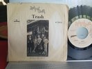 New York Dolls 45 rpm & pic sleeve promo TRASH punk original 1973