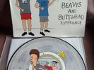The Beavis and Butt-Head Experience Promo Picture Disc LP