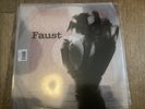 FAUST debut album CLEAR VINYL + screen printed sleeve reproduction of 1971 issue