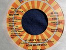 Four Below Zero - My Baby’s Got E.S.P. Rare Northern Soul Roulette 45