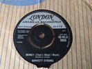 Barrett Strong,Money/ Oh I Apologize,VG+,London,1960,Mod,Tamla Motown,R&B,Soul
