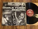 CHARLIE PARKER MEMORIAL LP   SAVOY MG-12000 MONO RVG   Orig. JAZZ
