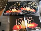 Kiss Rio Rock City LP Vinyl Picture Disc+Poster