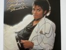 Michael Jackson SIGNED Original THRILLER Gatefold VINYL Album JSA MJ RARE