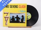 Culture Two Sevens Clash LP Album Vinyl Record LIP 1 Lightning Records - EX/NM