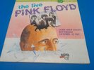 LP PINK FLOYD Oude-Ahoy Hallen, Rotterdam 1967 Rare Limited Live Bulldog Italy