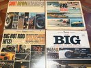 4 SURF HOTROD DRAG BOATS Rock 60's LPS CAPITOL  Sounds Of The Drags, Big Hot Rod