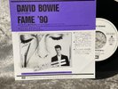 DAVID BOWIE Fame ‘ 90 Remix / Space Oddity Japan 7” Promo White Label Single