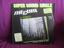 VERY RARE The Cure A Forest 1980 German 12