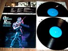OZZY OSBOURNE RANDY RHOADS TRIBUTE 2 LP ORIG 1ST PRESS INSERT RECORD 1987 EX