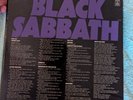 Black Sabbath MASTER OF REALITY Flip Top Original Vertigo Black Swirl POSTER