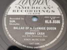 JOHNNY CASH - Ballad Of A Teenage Queen. UK London 78'. 1958 Rock & Roll. Nm Sun