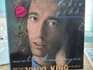 ROBIN GIBB - Walls Have Eyes LP w/ Inner 1985 RARE Vinyl  VG+ Gold Stamp