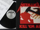 Metallica – Kill 'Em All LP VINYL SPEED THRASH METAL 2016 Testament Overkill TOP