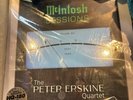 MCINTOSH LABORATORY— PETER ERSKINE QUARTET-SESSIONS-PLAYED ONCE-2LPs 33 & 45 RPM