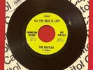 THE BEATLES ALL YOU NEED IS LOVE/BABY YOU'RE A RICH MAN 45 NM PROMO CAPITOL