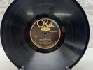 OKeh 8689 Blind Willie Dunn's Gin Bottle Four Blue Blood/Jet Black Blues 78