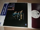 THE FOUR FRESHMEN : IN PERSON PROMO ONLY WHITE LABEL RED VINYL LP CAPITOL JAPAN