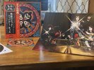 KISS RARE R&R Over (limited)Japan LP Complete 2 OBI Poster, Sticker/ PLAYS GREAT