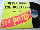 SEX PISTOLS   NEVER MIND THE BOLLOCKS ** 1977 UK VIRGIN LP A-7, B-6.  .