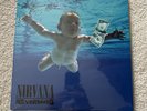 Nirvana Nevermind 2009 Translucent Blue Vinyl LP Record NM RARE