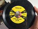 Rockabilly 45 RPM. Lorrie And Larry Collins “Whistle Bait/ Rock Boppin’ Baby”