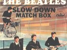 BEATLES-PICTURE SLEEVE + 45--(MATCHBOX)--PS--PIC--SLV