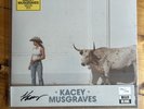 Kacey Musgraves - Middle Of Nowhere SIGNED Wax & Beans Slice - Rodeo Clown Vinyl