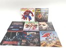 Film Soundtrack Vinyl Record Bundle X 8 Inc Picture Disc Batman Superman & More