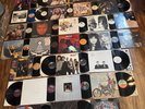 ROCK LP RECORD COLLECTION (35) The Beatles, Heart, Peter Frampton & More