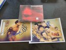 Rammstein K7 Double Scellee Mutter Rouge + 2 Photos Dedicacées