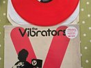The Vibrators, Ltd Edition, Red Vinyl, Punk Mania, Back To The Roots, Ex Cond.