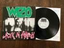 WIZO - Für'n Arsch LP 1991 | vg/vg+ | 1 Auflage unzensiert + Innersleeve Hulk