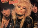 Hanoi Rocks {Two Steps From The Move} Epic Rec. 1984 1st Press Vinyl (BE39614)