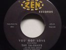 The Sa-Shays - Boo Hoo Hoo - 1961 Girl Group 45 on ZEN