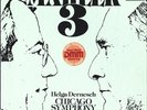 2LP Box Decca 635628 DMM MAHLER Symphony 3 SOLTI Chicago SO 1982 Digital Rec.