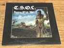 T.S.O.L. - Dance With Me LP (Purple Marbled). Rare & OOP 2007 on Nitro Records.