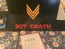 Fate LP Sgt. Death US ‘67-‘68 Hard Psych Proto Metal Rock Rockadelic