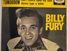 Vintage 1963 Yellow Cover Billy Fury 45rpm EP Maybe Tomorrow / Margo Decca