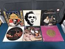 Ravi Shankar 6 LP’s: The Sounds Of India, Three Raga’s, West Meets India, Live+￼