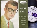 Buddy Holly; Maybe Baby; Australian Press 7” Vinyl EP Free UK Post 45