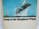 Songs of the Humpback Whale - Original 1970 Gatefold with LP  & 36 page  Booklet