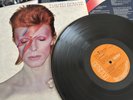 David Bowie Aladdin Sane UK 1st issue vinyl LP ,Gfold Sleeve/Lyric Inner, 3T/3T
